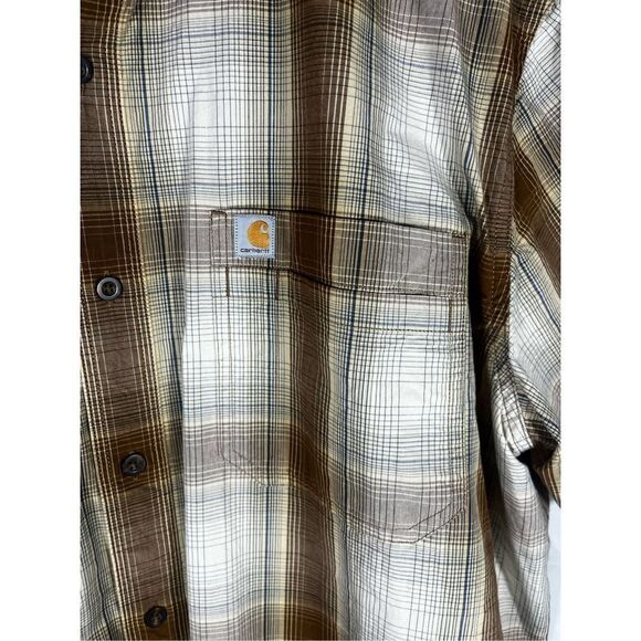 Carhartt button down shirt - Picture 3 of 4